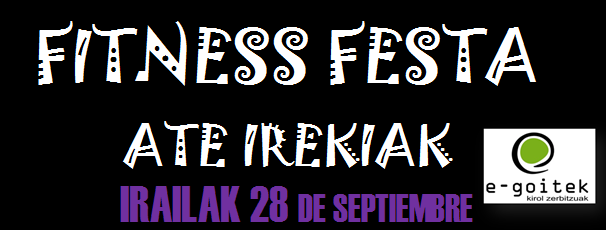 Fiesta Fitness - Puertas Abiertas