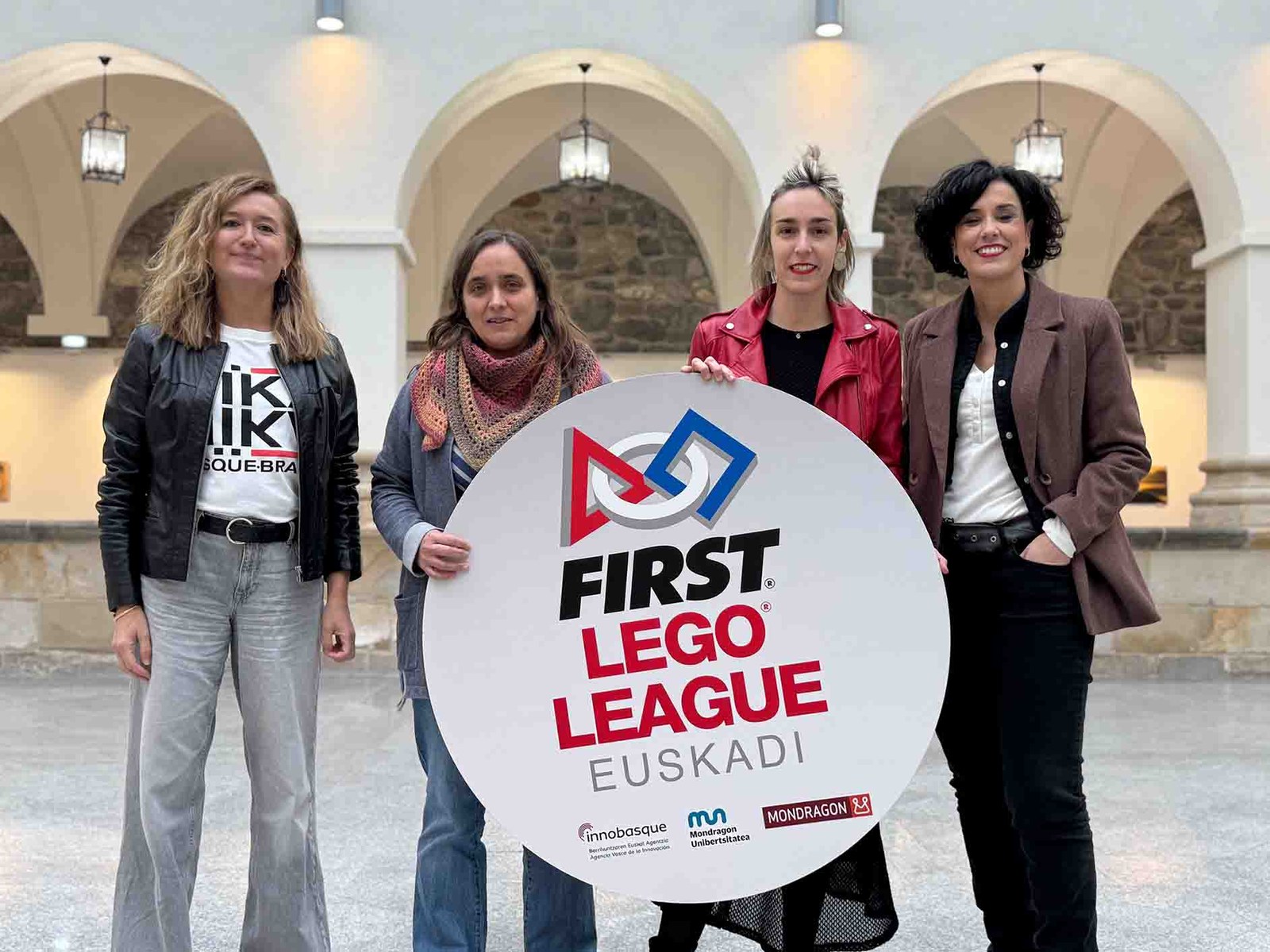 La final de FIRST LEGO League Euskadi-MONDRAGON busca voluntariado