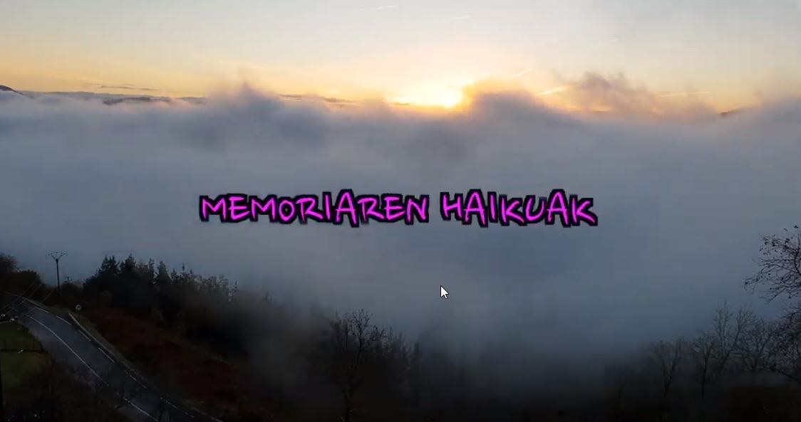 Haiku de epílogo para el informe "Hacia una memoria compartida"