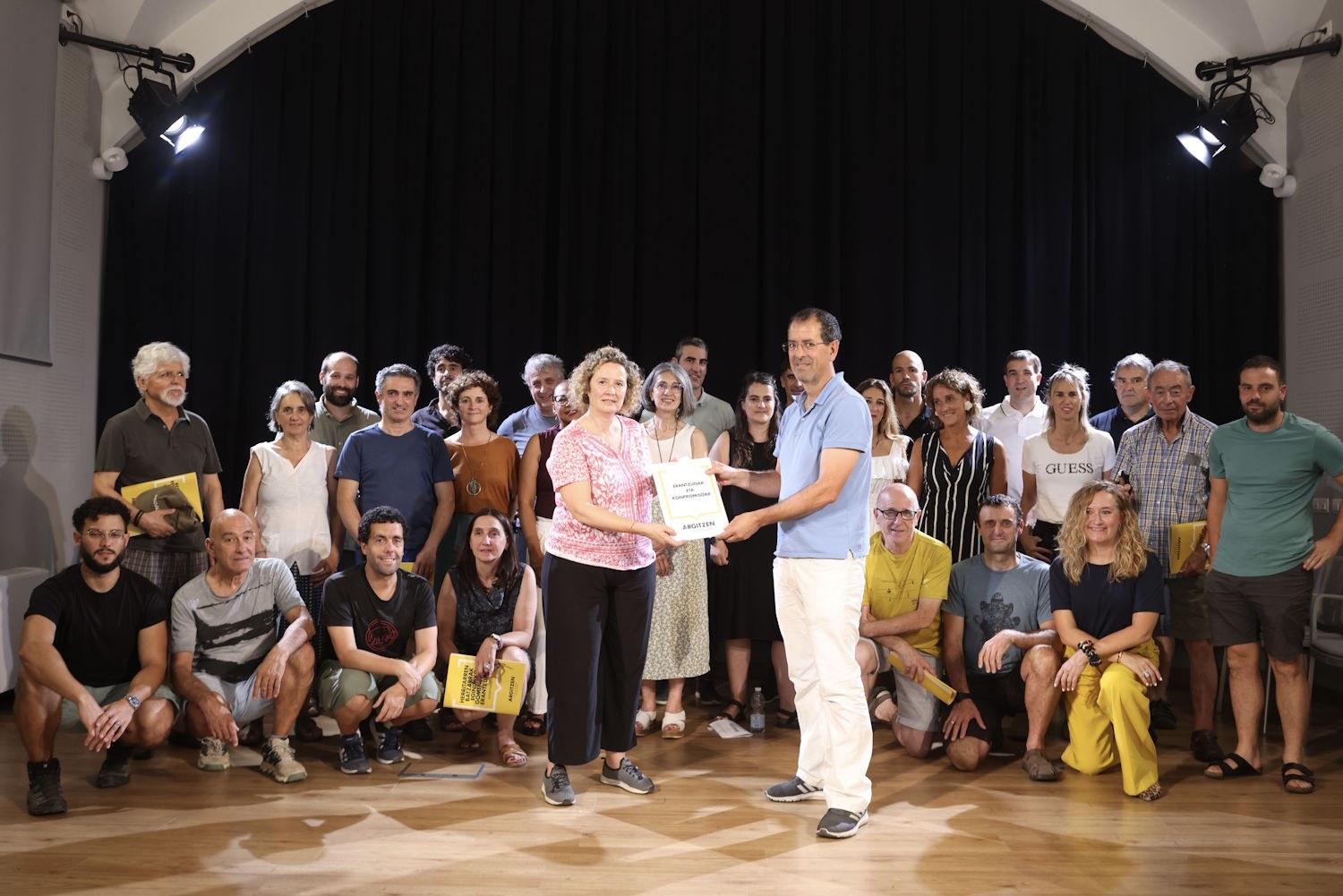 Han dado respuesta a las recomendaciones de la Asamblea Ciudadana para reducir el consumo energético y desarrollar las renovables en debagoiena