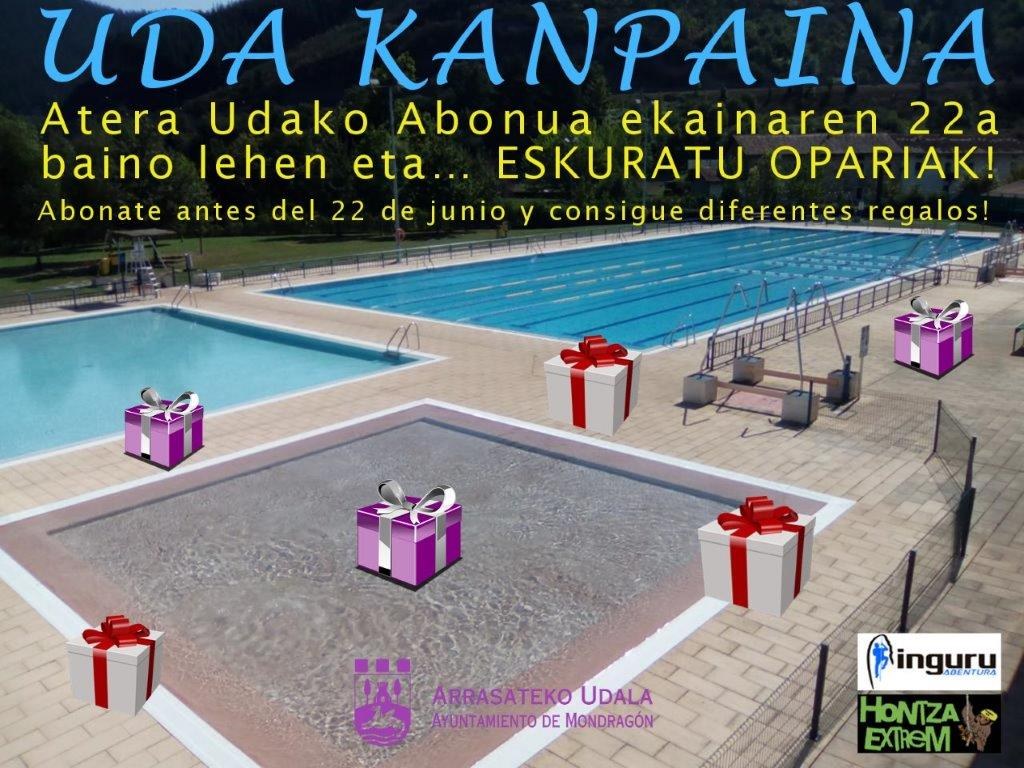 Hasi da kiroldegiko uda kanpaina