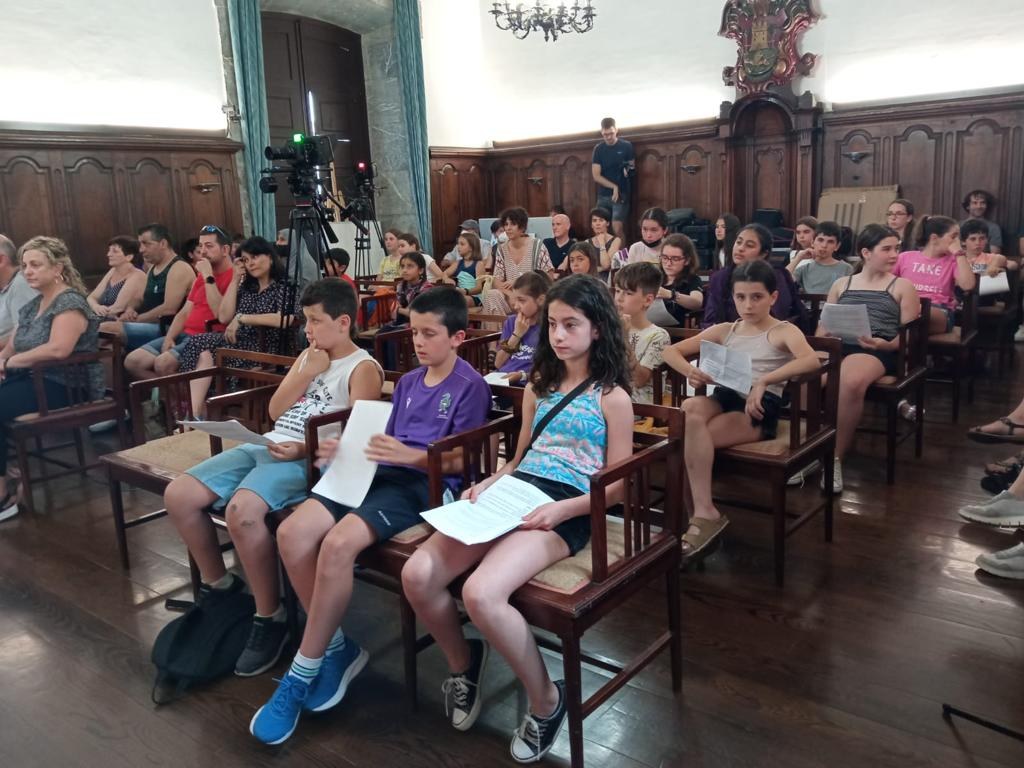 Ideas a favor de una ciudad sostenible en el Pleno del Ayuntamiento