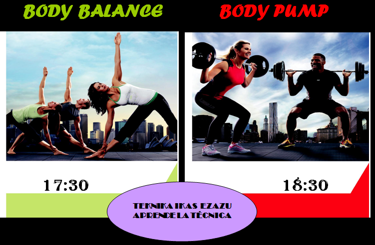 Iniciación a Body Pump y Body Balance