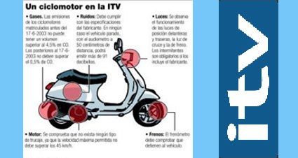 ITV de ciclomotores en Arrasate