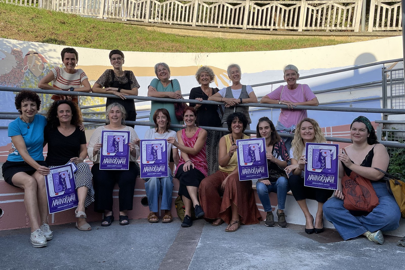 Jornadas feministas para celebrar el 20 aniversario del Emakume Txokoa de Arrasate