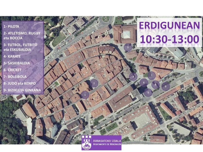 Kirola Kalera eguna
