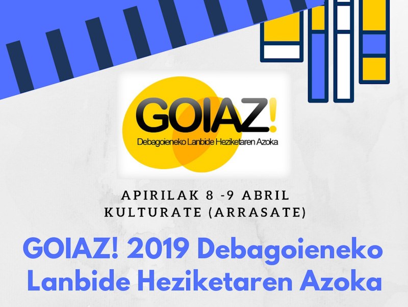 Kulturate acoge a la feria GOIAZ