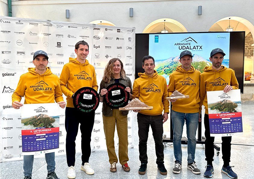 La carrera de montaña Arrasate Udalatx celebrará este sábado su X edición.