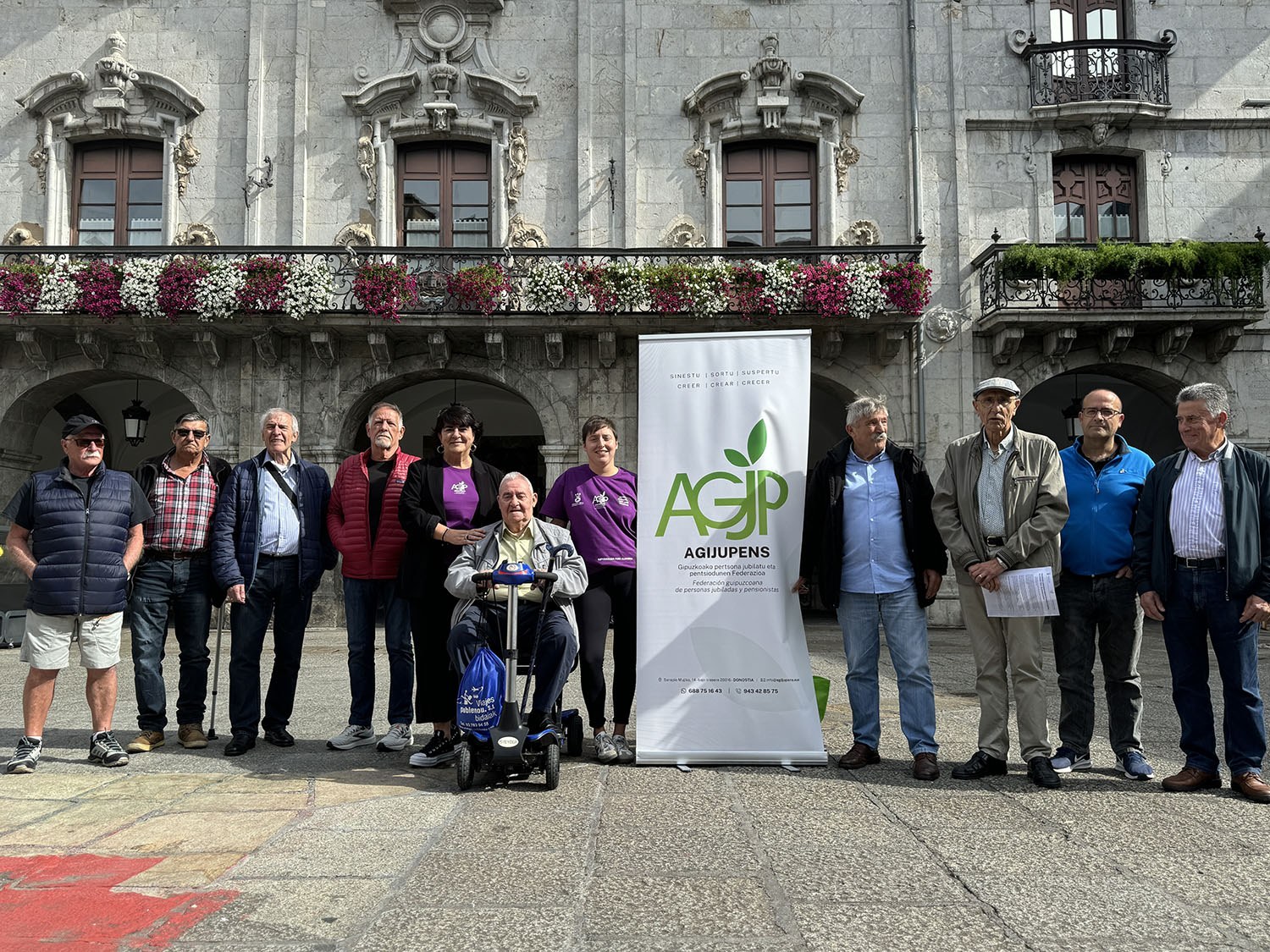 La marcha anual de mayores de Gipuzkoa volverá a Arrasate el 19 de octubre, tras 18 años