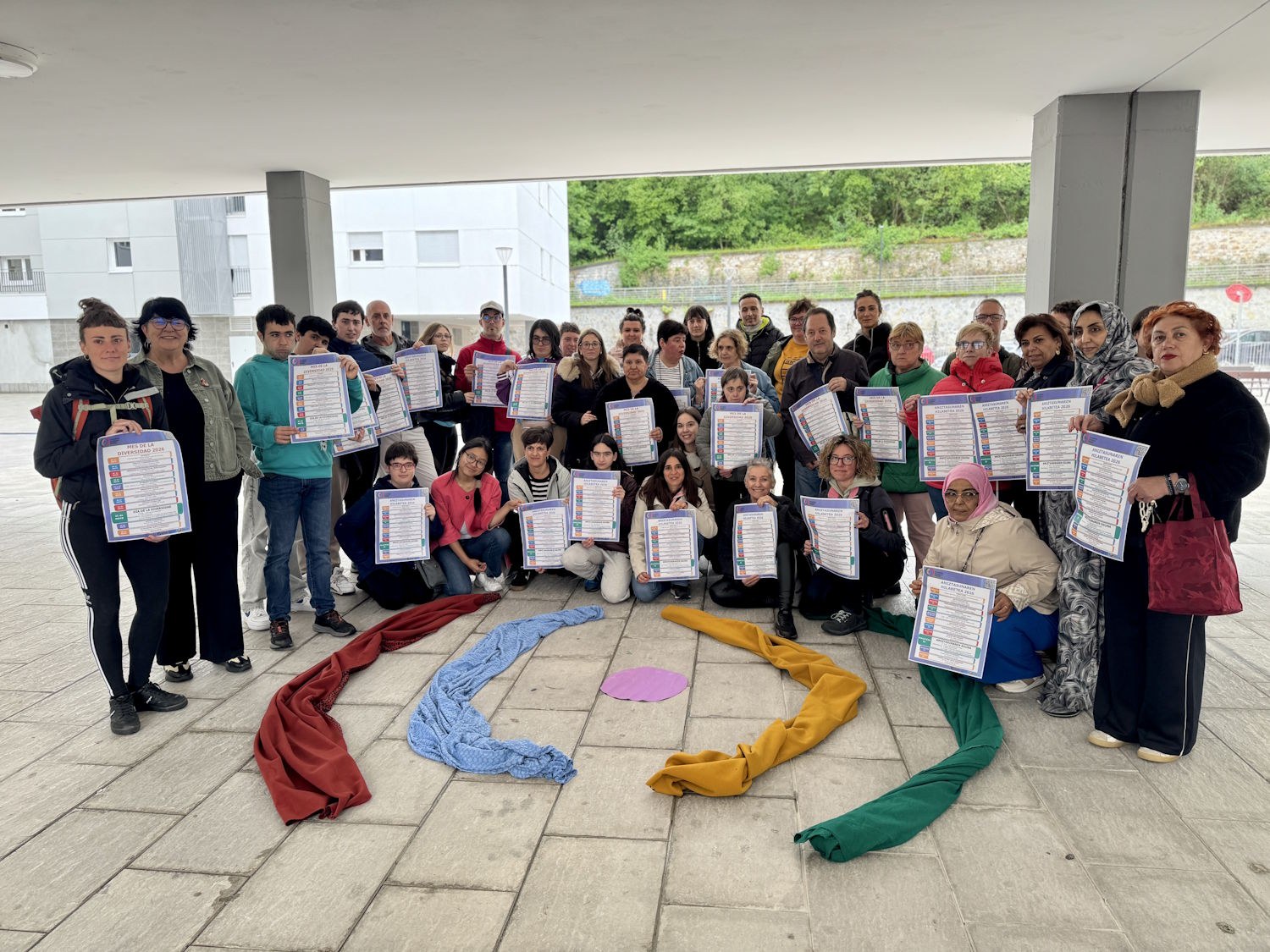 La Mesa de Diversidad de Arrasate ha presentado el “Mes de la Diversidad” 2026, centrado en la defensa de los derechos y la convivencia.