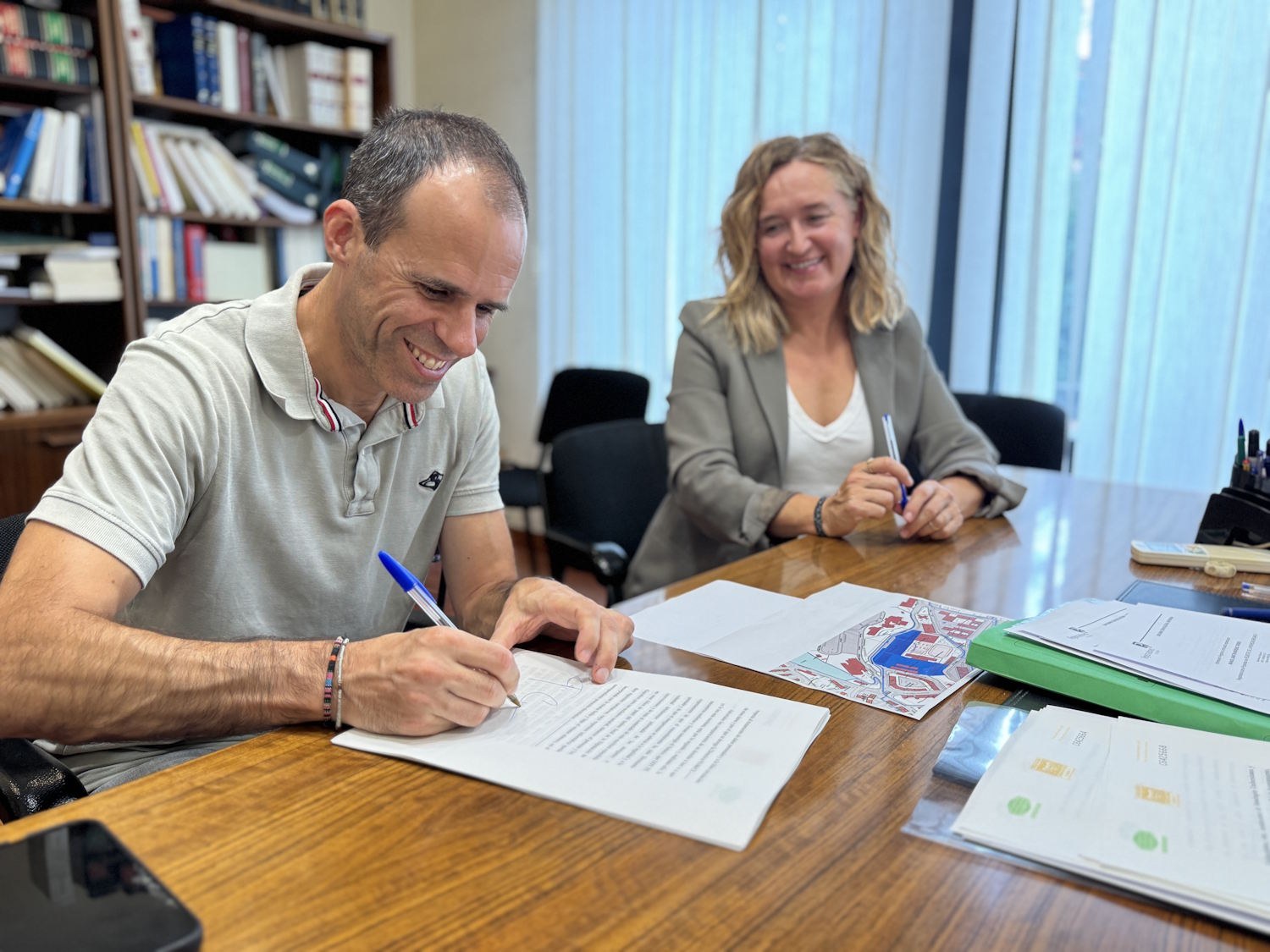 La parcela de Iturripe ya es propiedad del Ayuntamiento y está previsto que las obras comiencen a finales de año