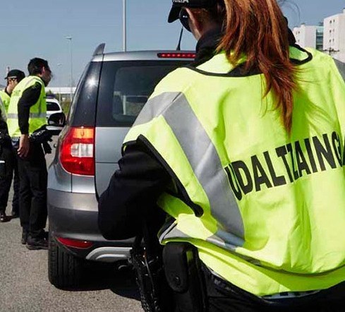 La Policía Municipal de Arrasate ha realizado más de 1.500 en el primer trimestre de 2021
