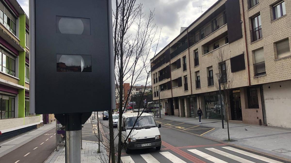 Las infracciones por exceso de velocidad detectadas por radar han disminuido un 60% en 2019 en Arrasate