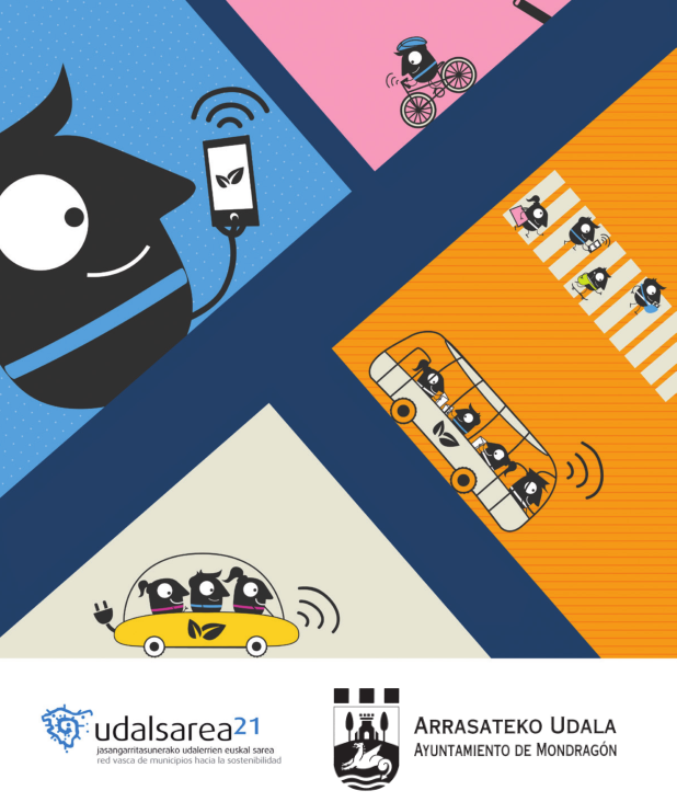 Llega a Arrasate la semana europea de la movilidad sostenible del 16 al 22 de septiembre, este año bajo el lema “CAMINA CON NOSOTR@S”