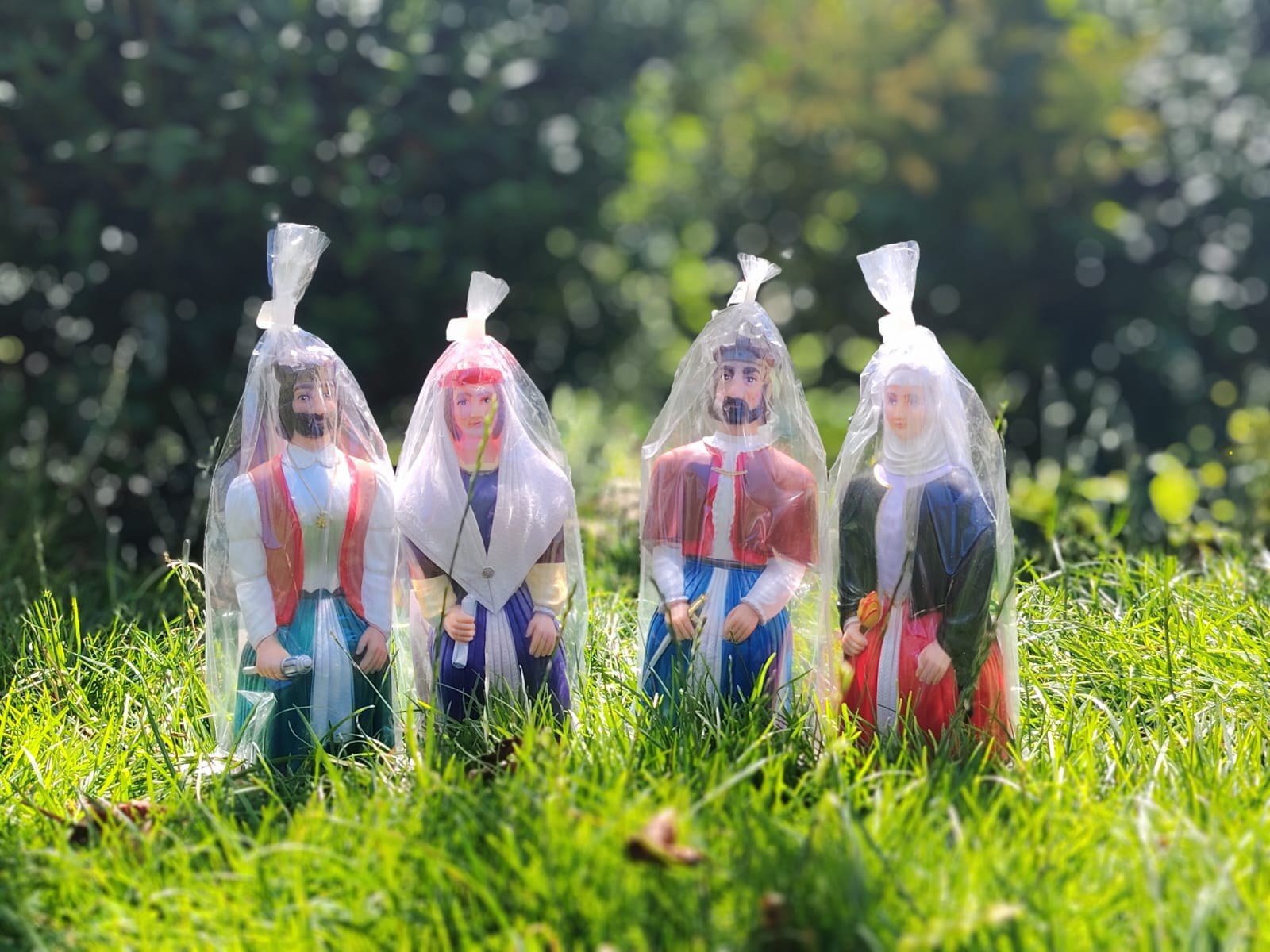 Los gigantes de Arrasate tendrán por fin sus propias figuras: a la venta este sábado en Kulturola