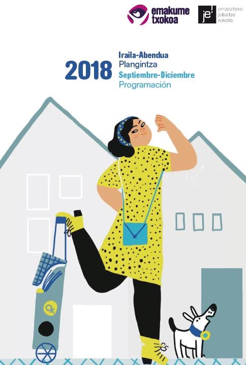 Nuevo programa de cursos y actividades de Emakume Txokoa y Jabetze Eskola