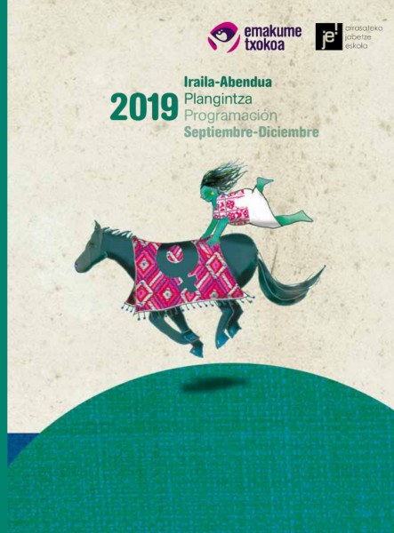 Nuevo programa de cursos y actividades de Emakume Txokoa y Jabetze Eskola
