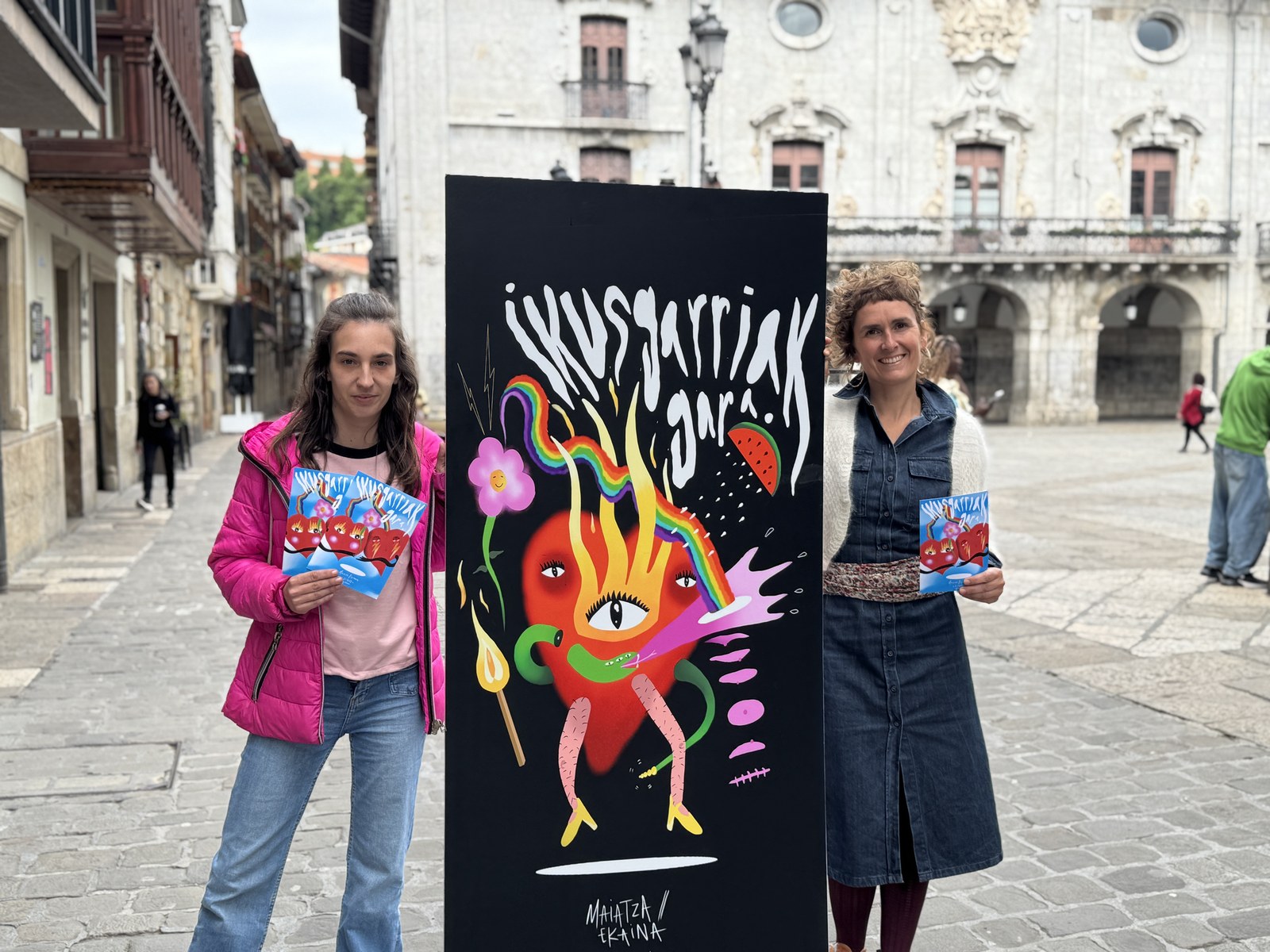 Por segunda vez se pone en marcha en Arrasate el programa LGTBIQ+ “Ikusgarriak gara”, poniendo en el centro la visibilidad y las voces del pueblo
