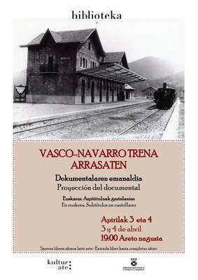 Presentación del documental "El Ferrocarril Vasco-Navarro en Arrasate"
