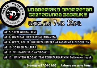 PROGRAMA DEL GAZTEGUNE