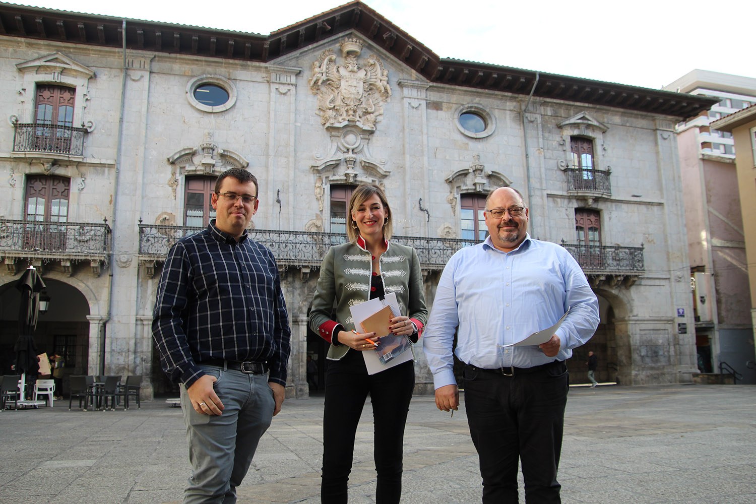 Propuesta presupuestaria para 2023 de 40 millones de euros focalizada en los servicios sociales, la transición energética, la regeneración del barrio de Santa Teresa y el Plan de Infraestructuras Deportivas