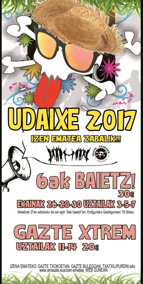 Udaixe 2017