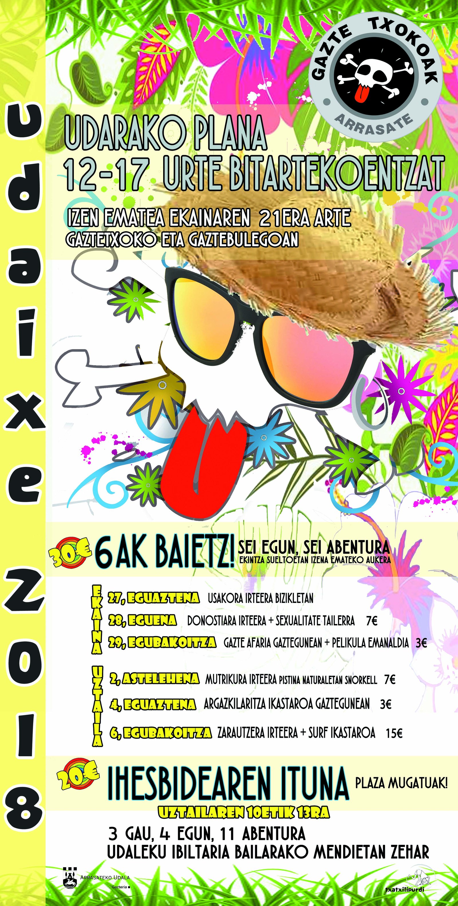 Udaixe 2018