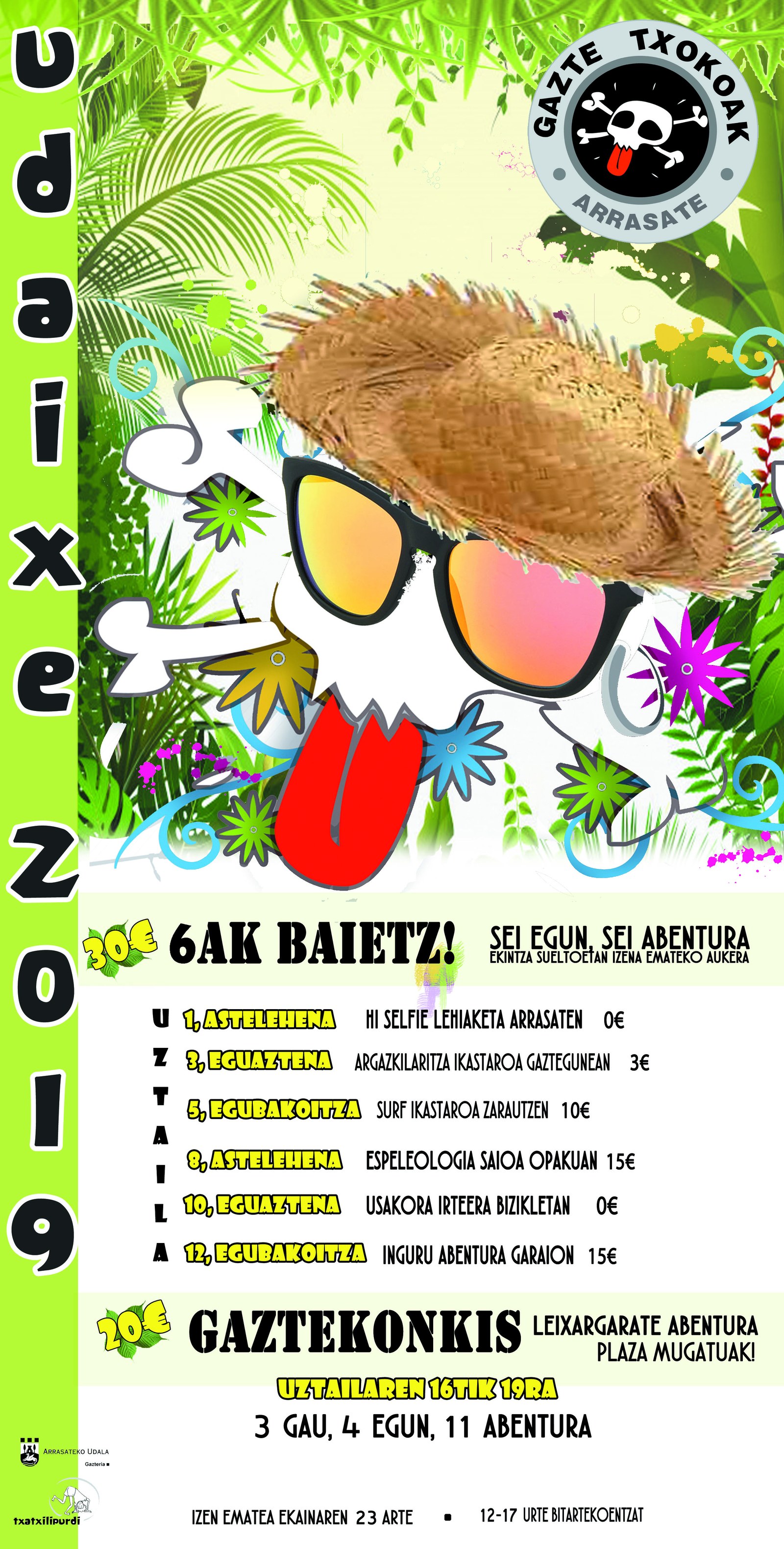 Udaixe 2019!