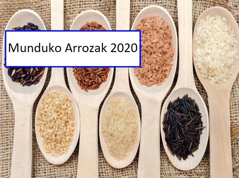 Video de la iniciativa "Munduko Arrozen Festa"
