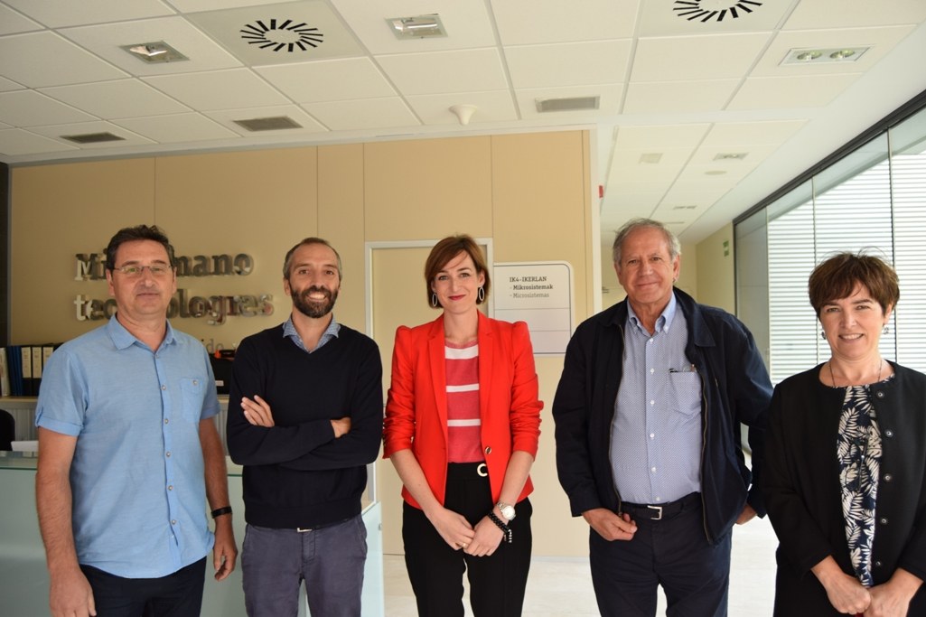 Visita a la empresa MICROLIQUID