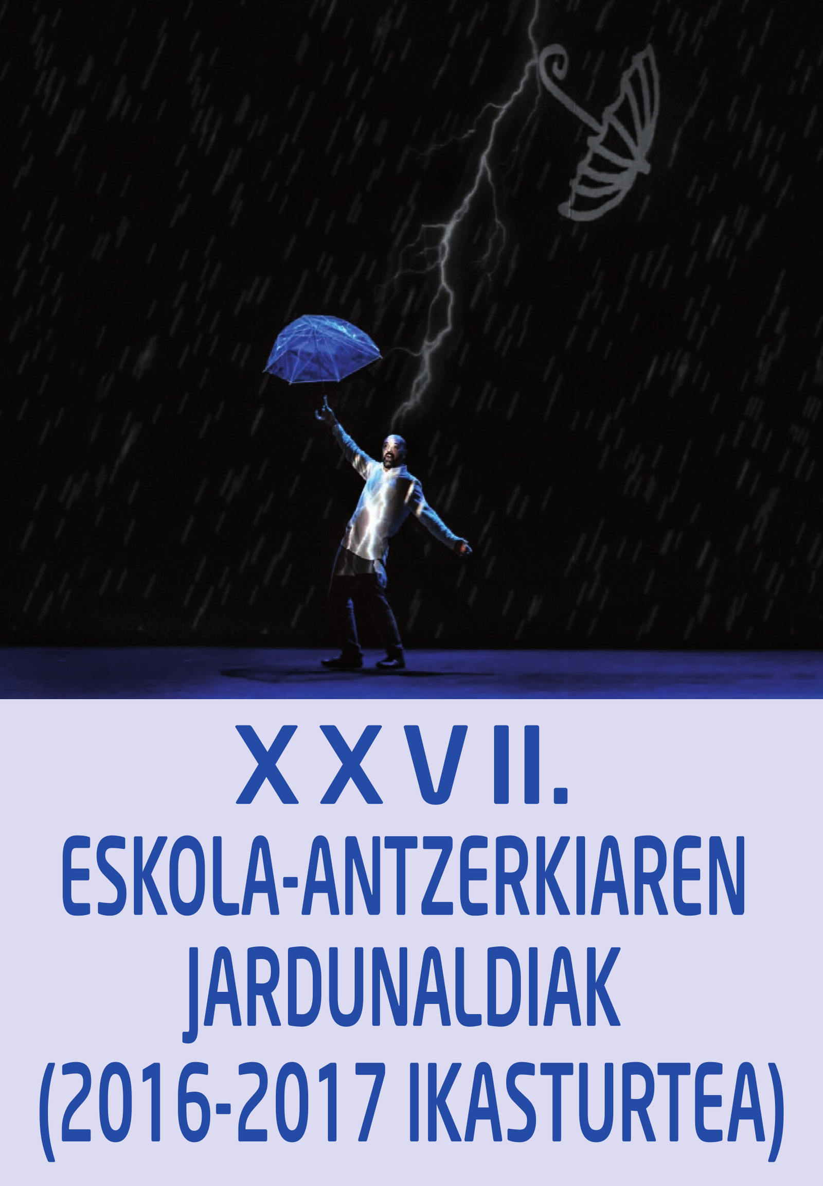XXVII. Eskola-antzerkiaren Jardunaldiak