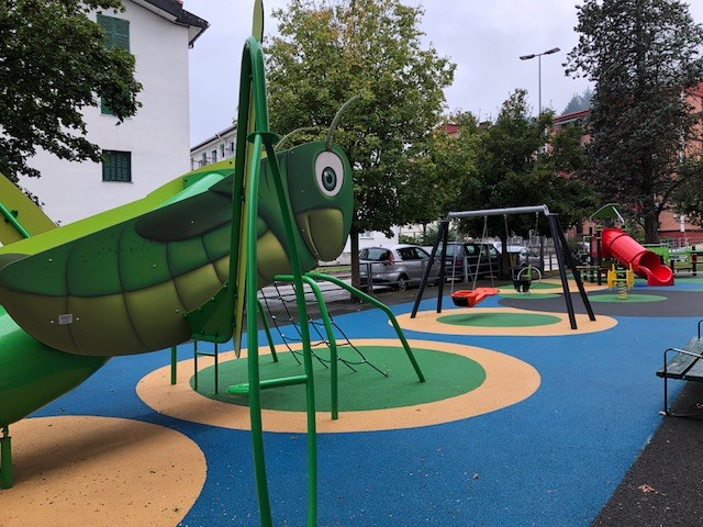 Zigarrola estrena parque de juegos renovado este verano