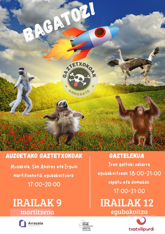 Gaztetxokoa 25-26