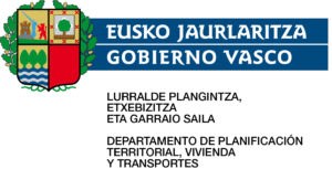 Logo Eusko Jaurlaritza Lurralde Etxebizitxa