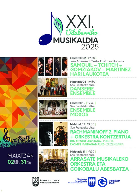 musikaldia 2025 kartela