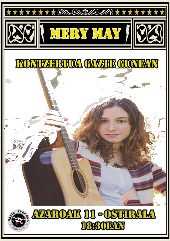 CONCIERTO DE MERY MAY