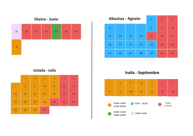 Horario de verano