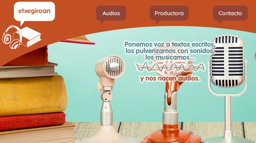 Etxegiroan: audios