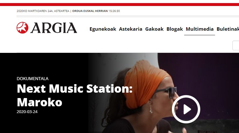 ARGIA Multimedia