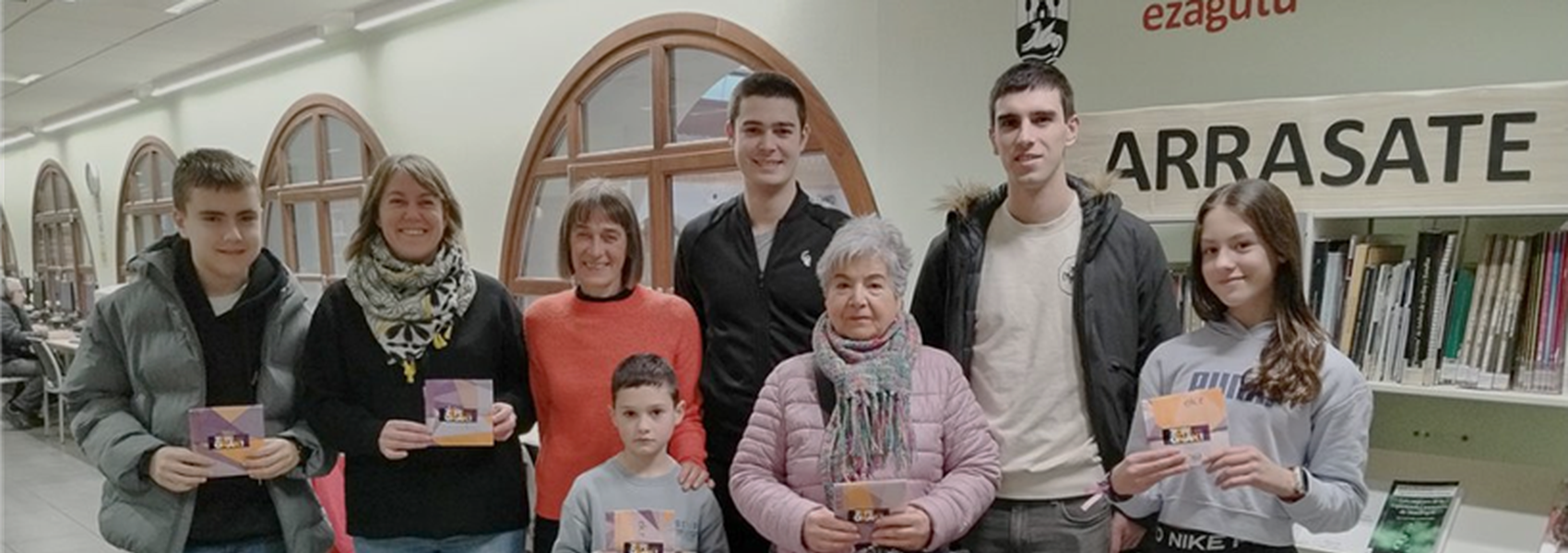 ¡Ya tenemos ganadoras y ganadores!