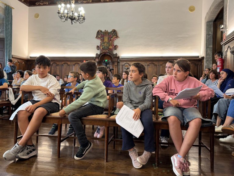 pleno 2026 Alumnado delegado