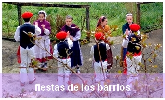 Fiestas de San Valerio en Meatzerreka.La autora permite el uso de esta fotografía, únicamente, en la web de turismo local.