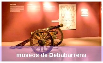 Fuente de la imagen: Ayuntamiento de Eibar ~ Cañón expuesto en el Museo de Armería