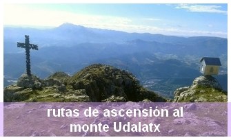 © Joxema Bergaretxe ~ Cima y vistas del monte Udalatx