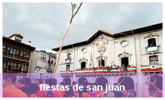 Mondraberri-Fiestas de San Juan de Mondragón. Izado del chopo