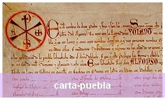 CC0 Ayuntamiento de Mondragón ~ Fragmento de la Carta Puebla 