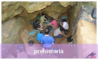 © ietxebarria ~ Trabajos arqueológicos en el yacimiento de Lezetxiki