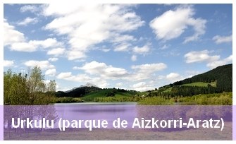 CC0 1.0 Jon Mokoroa ~ Embalse de Urkulu, acceso al parque natural de Aizkorri-Aratz