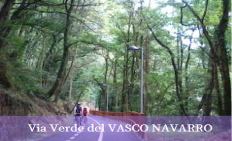 via verde del vasco navarro