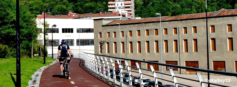 Red de carril bici